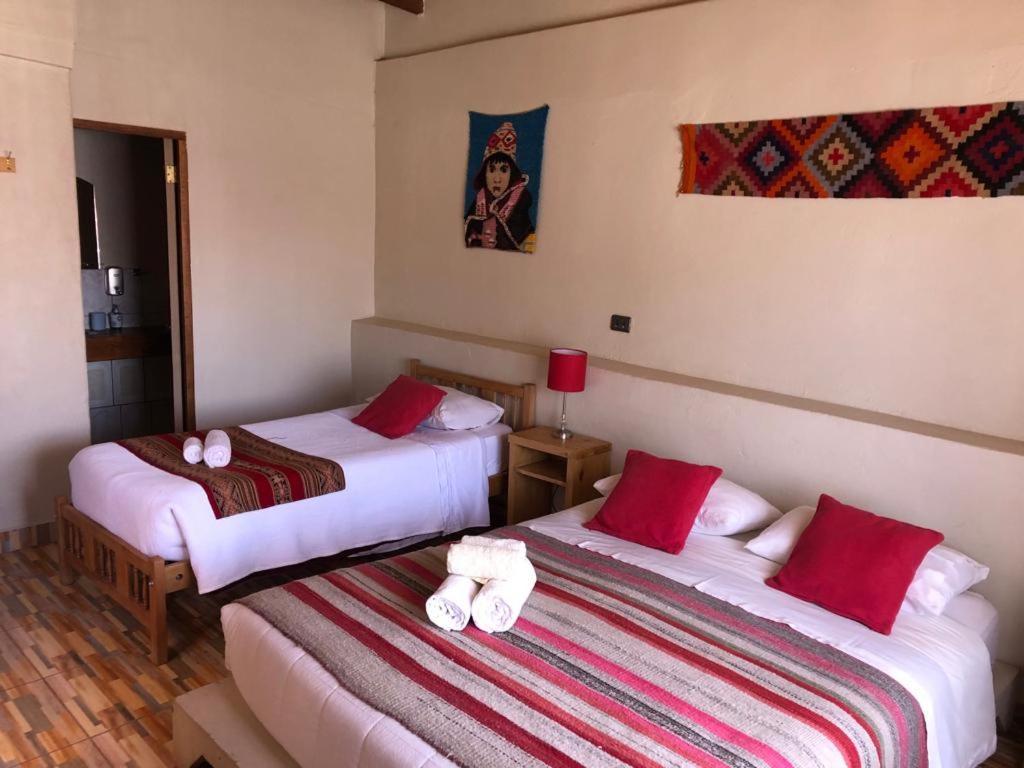 Hostal Nuevo Amanecer San Pedro de Atacama Exterior photo